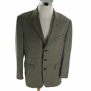 Gianfranco Ruffini Italy 100% Wool Blazer Sport Coat Jacket Men’s Size 43R